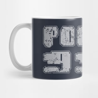 Blade Runner Police 995 Logo (aged and distressed) Mug